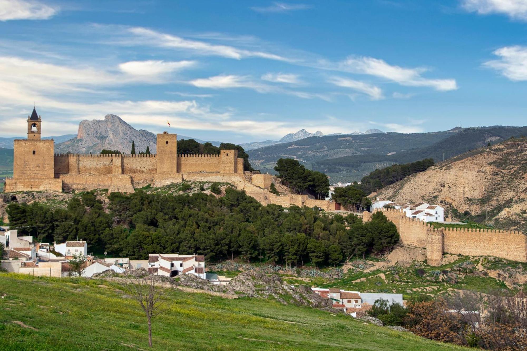 Balcon De La Paz Leilighet Antequera Eksteriør bilde