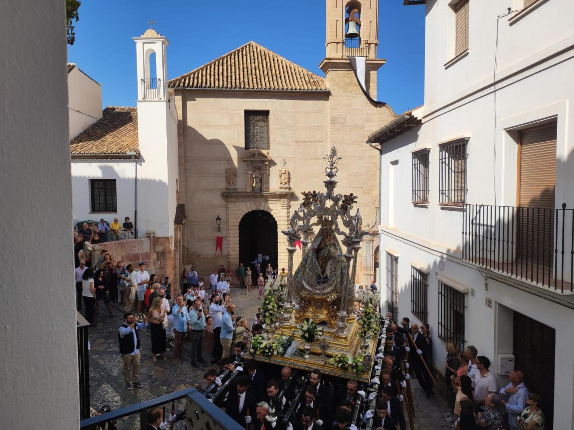 Balcon De La Paz Leilighet Antequera Eksteriør bilde
